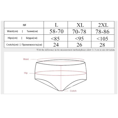 1/2 Pieces/Set Bamboo Panties Women Underwear Thin Breathable Female Big Size Briefs Brand Design Ladies Panties Intimates Panty