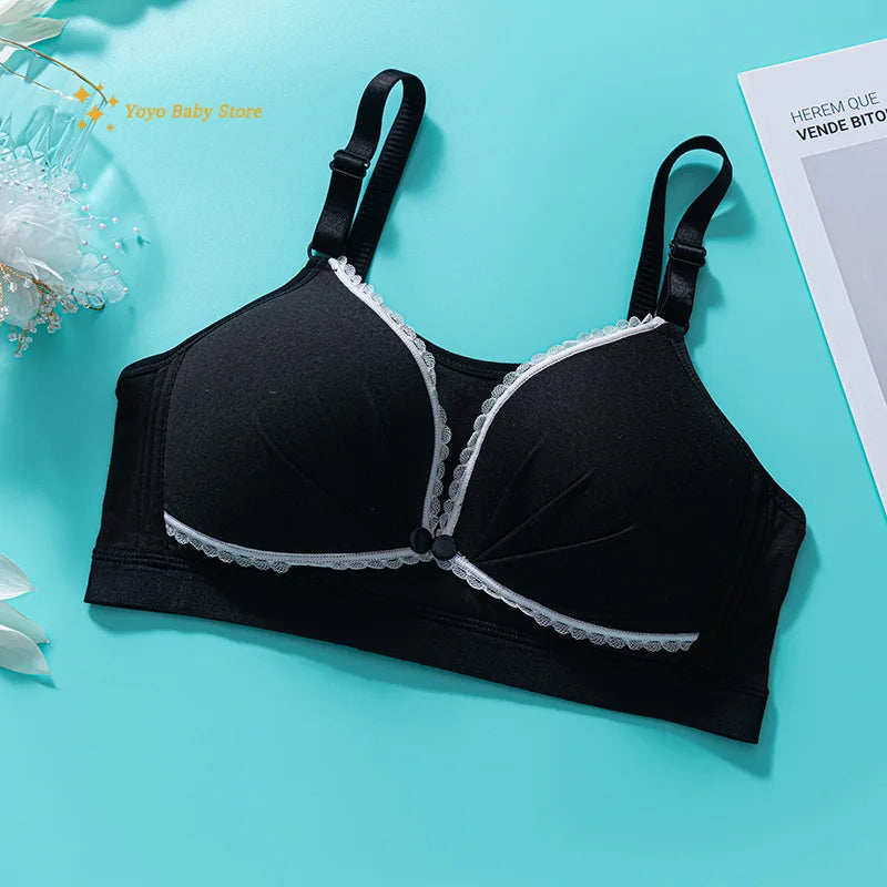 Nursing Bra Without Bones Maternity Bras Pregnancy Clothes Prevent Sagging Breastfeeding Women Breathable Lactancia Feeding Bras