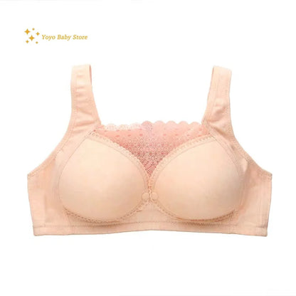 ใหม่ให้นมบุตร Bras Maternity Nursing Bra สำหรับให้อาหารเสื้อผ้าสำหรับหญิงตั้งครรภ์ชุดชั้นในคนท้องเสื้อผ้าการตั้งครรภ์