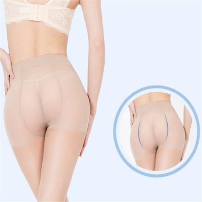 MwOiiOwM bout ouvert Sexy dame Nylon Spandex collants bas Sexy femmes collants bas Transparent Long pour le printemps automne