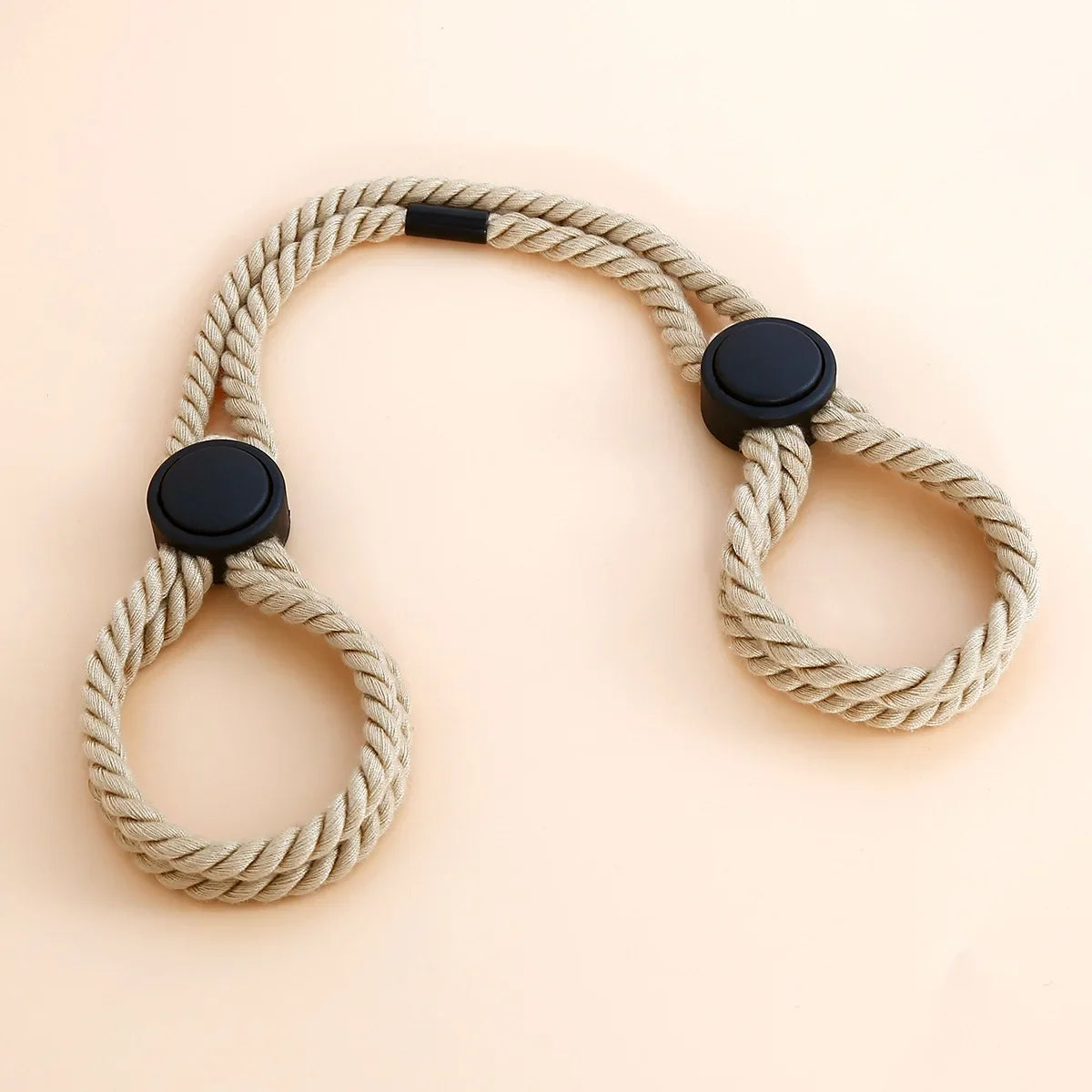 Poignets en corde de coton, menottes à la cheville, contraintes, Bracelet de Bondage BDSM, fétiche, jouets sexuels pour adultes pour Couples, accessoires exotiques