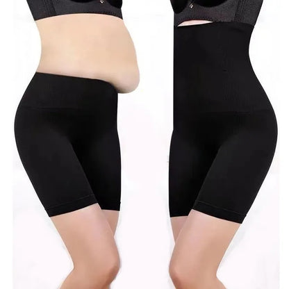 Shapewear เอวสูง Shaping กางเกงเอวหน้าท้องกระชับสะโพกยกผู้หญิงความปลอดภัยกางเกงหลังคลอด Tummy Control Shapewear ผู้หญิง