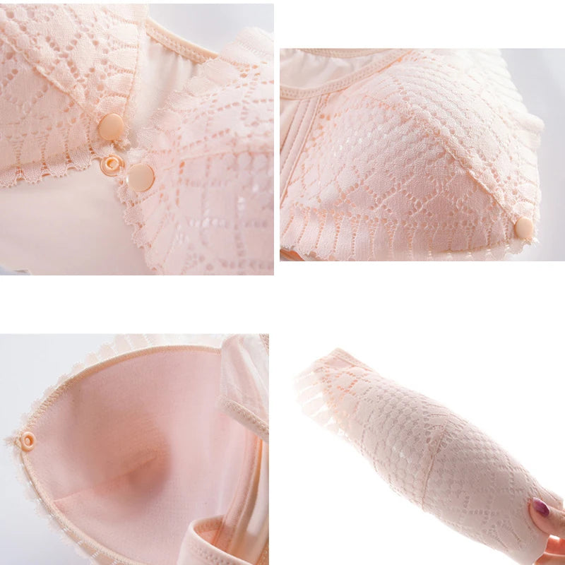 New Breastfeeding Bras Maternity Nursing Bra for Feeding Nursing Underwear Clothes for Pregnant Women Soutien Gorge Allaitement