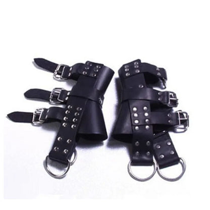 หนัง Bdsm Bobdage ชุด Hang Foot Harness Fetisch หนัง Restraints ผู้ใหญ่เกม Suspension Sm ของเล่นของเล่นสำหรับผู้ใหญ่คู่รัก