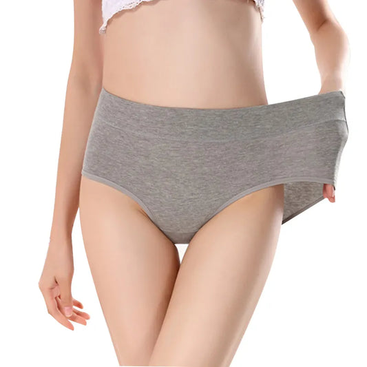 Maternity Clothings Women's Briefs Comfortable Cotton High Waist Underwear Women Sexy Intimates Ultra-thin Panties