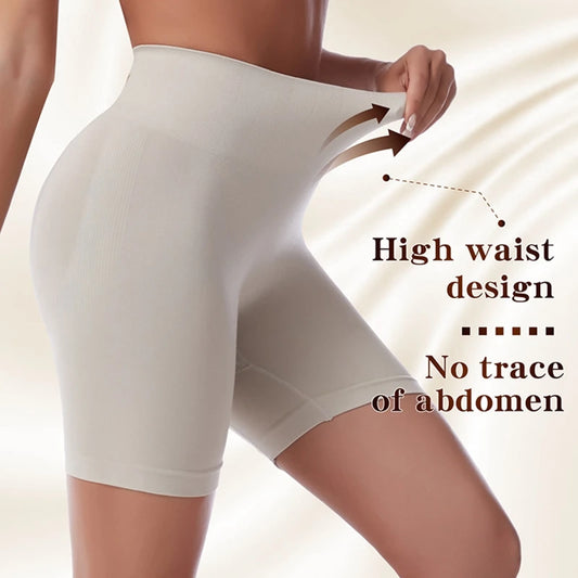 Seamless Safety Pants High Waist Abdominal Pants Women's Panties Postpartum Body Shaper Comfort Boxer Briefs Skirt Shorts