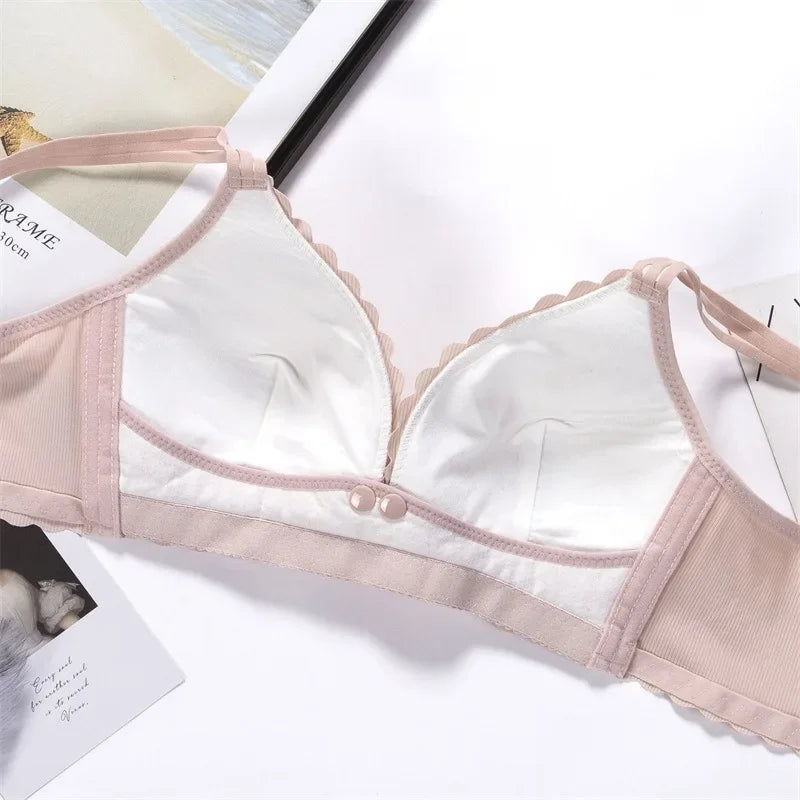 Breastfeeding Bras Maternity Nursing Bra for Feeding Nursing Underwear Clothes for Pregnant Women Soutien Gorge Allaitement