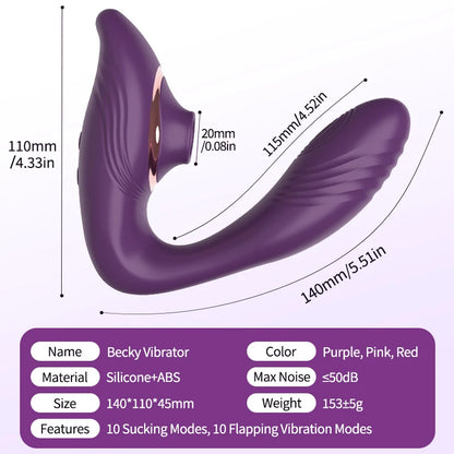 Clit ดูดช่องคลอด Sucker Vibrator สำหรับผู้หญิง Oral Clitoris สูญญากาศหัวนมกระตุ้นเพศของเล่นสำหรับผู้ใหญ่ ...