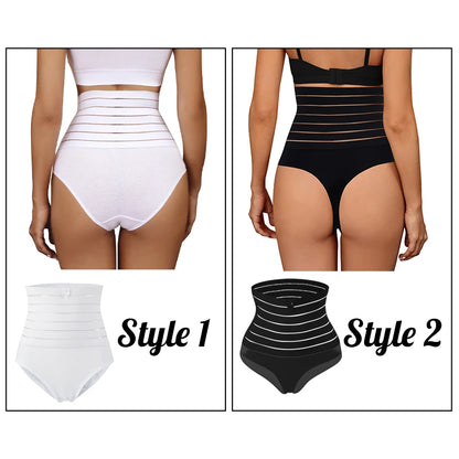 คลอดบุตรหลังคลอด Body Shaper กางเกงเอวสูง Tummy ควบคุมกางเกง Shaping Butt Lifter Plus ขนาด Lingere Intimates