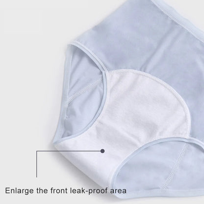 Menstruation Panties for Women High Waist Leakproof Thin Underwear Ladies Menstrual Period Breathable Hygiene Underpants