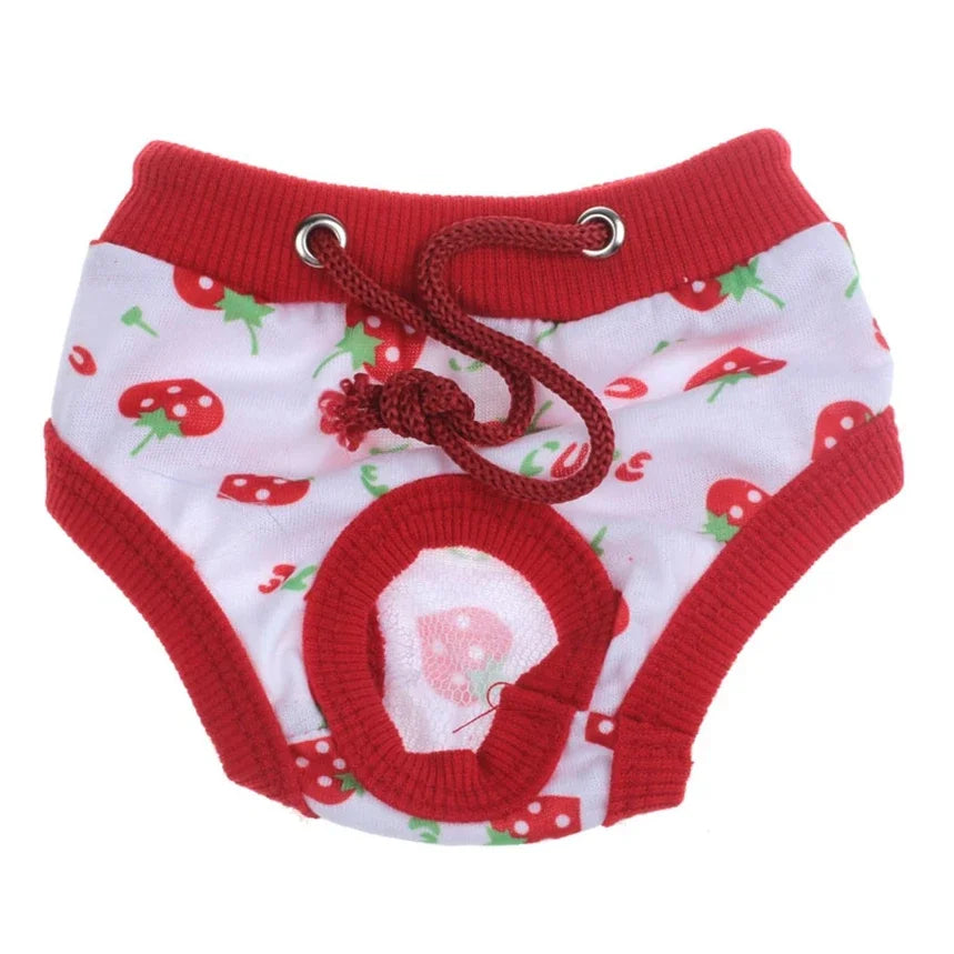 New Arrive Female Pet Dog Physiological Menstrual Hygiene Pants Estrus Girl Puppy Period Menstruation Panty dropshipping