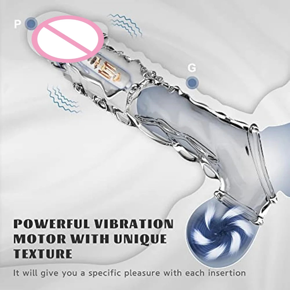 Sleeve Vibrator Penis Ring Transparent Reusable Penis Sleeve Cock Ring Extender Penis Enlarger for Couples Cock Enlarger Sex Toy