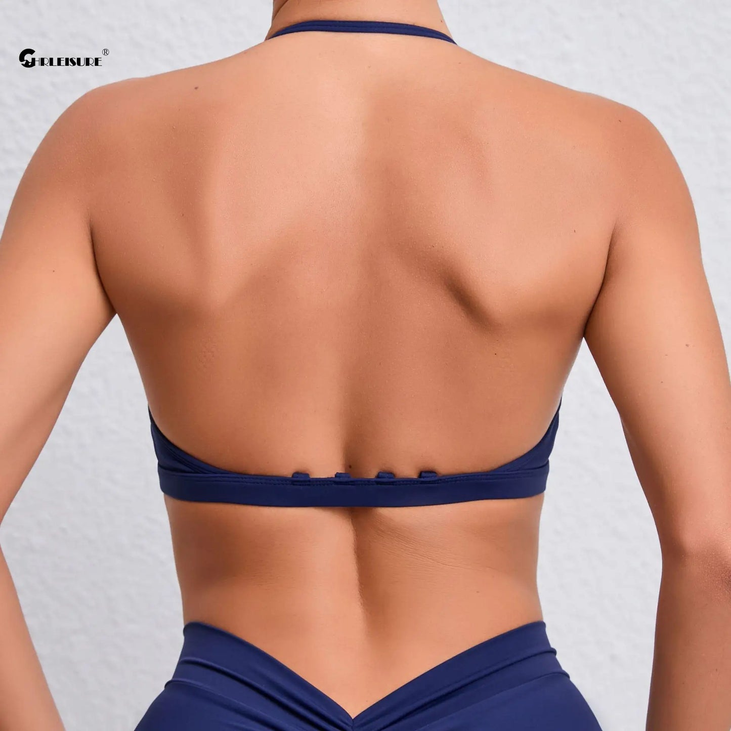 CHRLEISURE Sport Bra Dual-Use Beautiful Back Fitness Underwear Quick-Drying Outdoor Running Vest Pad Elastic Gym Sportswear