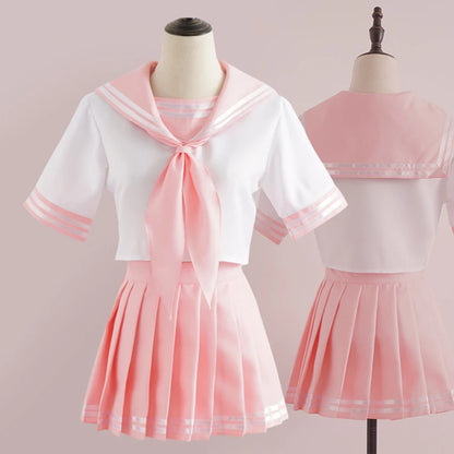 Costumes de Cosplay Fate Apocrypha Astolfo, uniforme de marin d'école d'étudiant japonais, robe de carnaval d'halloween pour femme, tenue de demoiselle d'honneur