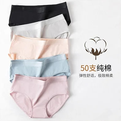 Menstrual Period Panties Women Cotton Leakproof Period Underpants Breathable Female Waterproof Menstruation High Waist Plus Size