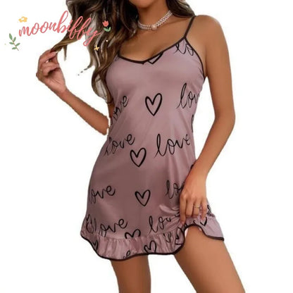 Femmes maison lait soie vêtements de nuit sexy robe de nuit sans manches nuisettes col en v chemise de nuit chemise de nuit pyjama Femme Homewear