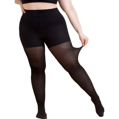 New 40D Women Black PLUS SIZE S-3XL CONTROL TOP Shaping Tights，Ladies confort Lift hip nylon Hosiery Pantyhose