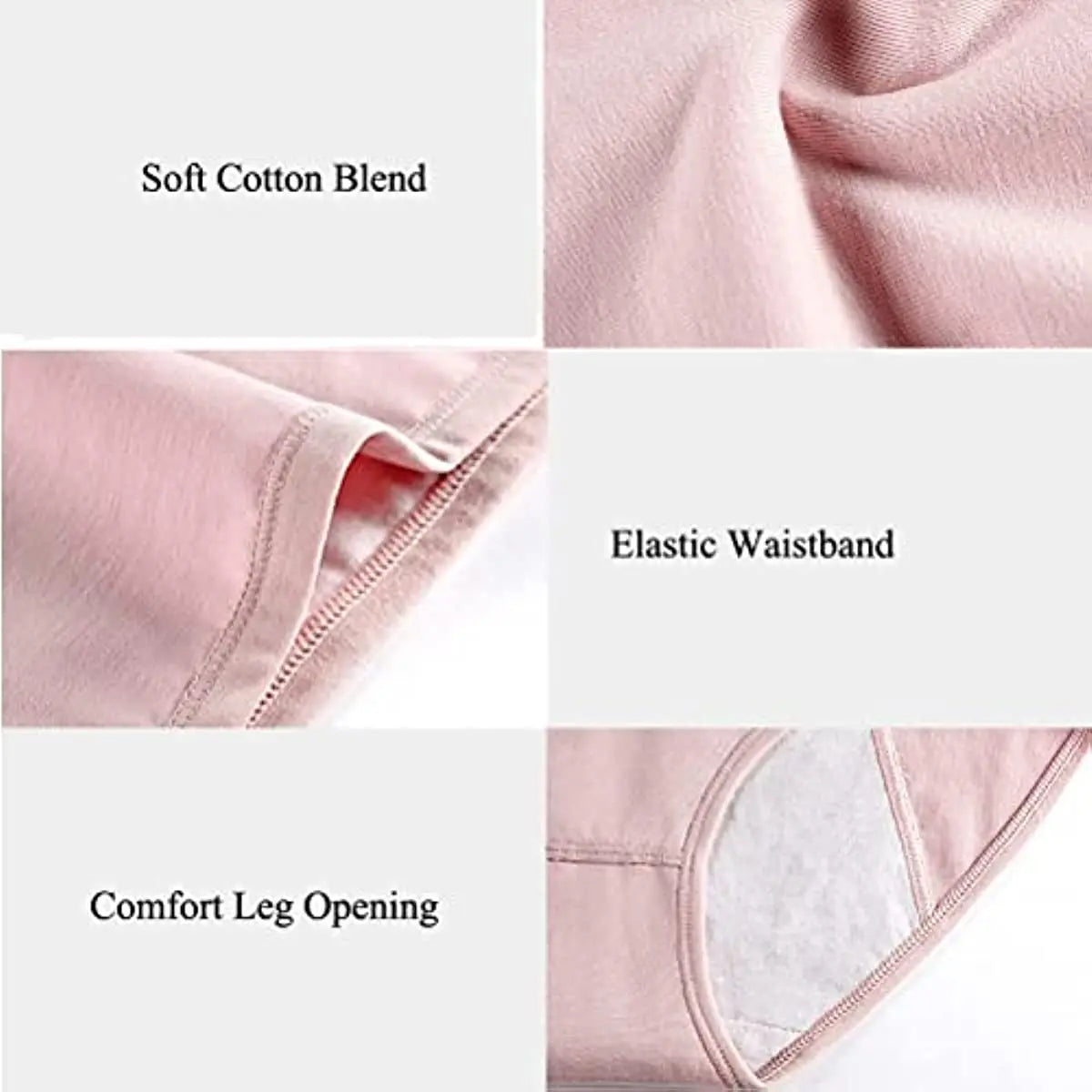 Plus Size Menstrual Period Panties Women Cotton Leakproof Period Underpants Breathable Waterproof Menstruation High Waist