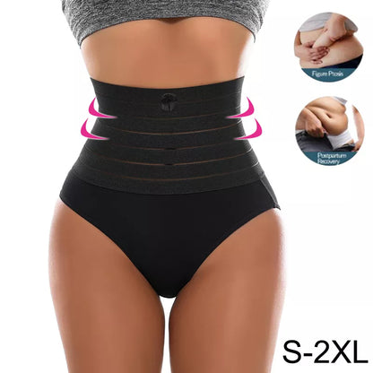 คลอดบุตรหลังคลอด Body Shaper กางเกงเอวสูง Tummy ควบคุมกางเกง Shaping Butt Lifter Plus ขนาด Lingere Intimates