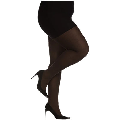 New 40D Women Black PLUS SIZE S-3XL CONTROL TOP Shaping Tights，Ladies confort Lift hip nylon Hosiery Pantyhose