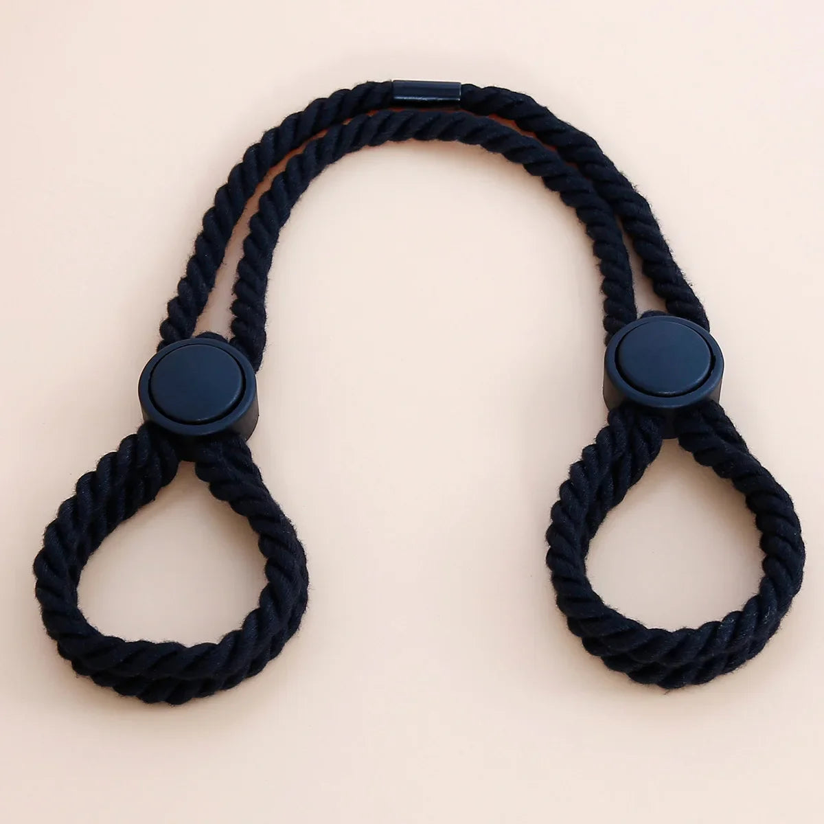 Poignets en corde de coton, menottes à la cheville, contraintes, Bracelet de Bondage BDSM, fétiche, jouets sexuels pour adultes pour Couples, accessoires exotiques