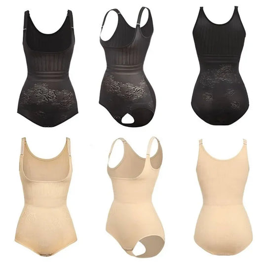 Women Underbust Postpartum Body Corset Cincher Conjooined Shapewear Women Body Shaper