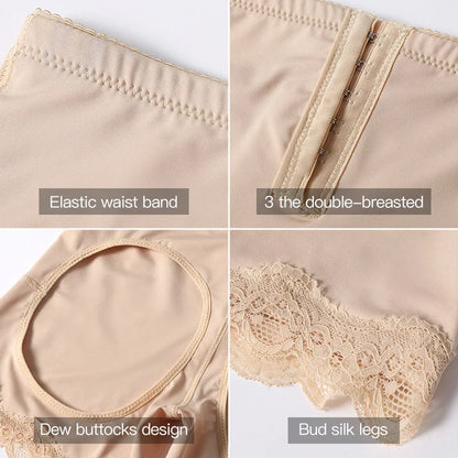 Butt Lift Body Shaper Shorts Lace Butt Lifter With Tummy Control Female Booty Lifter Panties Sexy Shapewear Underwear