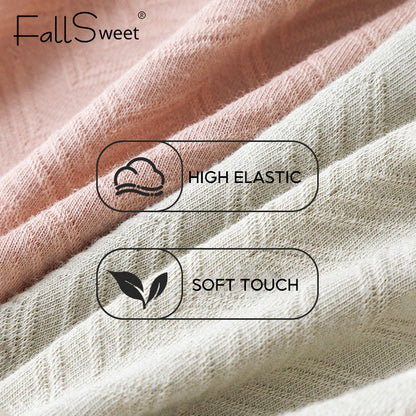 FallSweet Menstrual Panties for Women High Waist Physiology Underpants Menstruation Panties Plus Size Menstrual Period Underwear