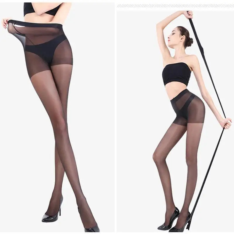 Plus Size Pantyhose for Women Skin Leggings Female Tights Thin Summer Big Seamless Pantyhoses Hosiery Ladies Stockings Sexy