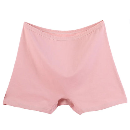 3 Pieces/Pack 6XL Big Size Boyshorts Women Underwear Boxer Female Safety Short Pants Large Size Ladies Cotton Panties