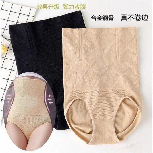 Hot Sale Women High Waist Body Shaper Panties Tummy Belly Control Waist Postpartum Slim Pants Shapewear Girdle Underwear Trainer