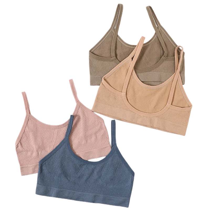 ผู้หญิงไม่มีรอยต่อ Bra Tops ด้านบนต่ำกลับ Bra Wrap Top ชุดชั้นในเซ็กซี่ชุดชั้นใน Backless Comfort ห่อหน้าอก Bandeau Bras