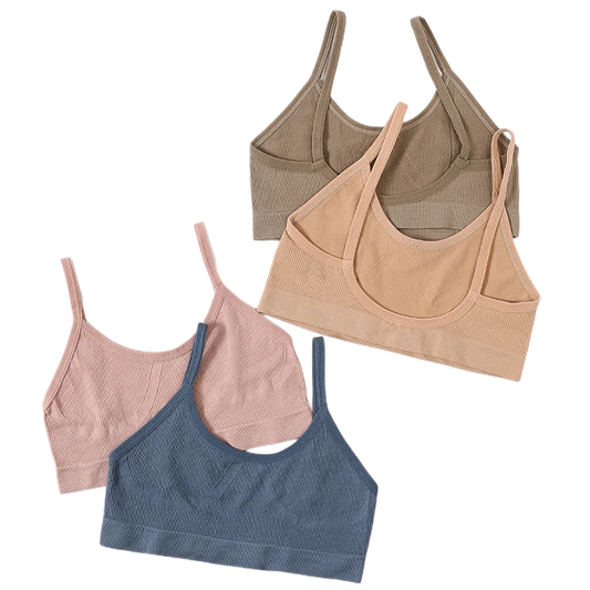 ผู้หญิงไม่มีรอยต่อ Bra Tops ด้านบนต่ำกลับ Bra Wrap Top ชุดชั้นในเซ็กซี่ชุดชั้นใน Backless Comfort ห่อหน้าอก Bandeau Bras