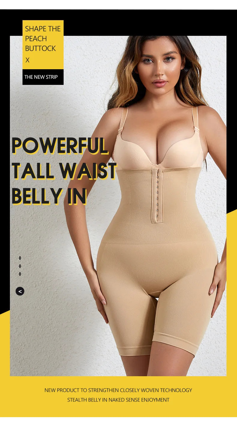 SMDPPWDBB Shaper กางเกงผู้หญิงกระชับสัดส่วนเอวเทรนเนอร์ Butt Lifter ชุดชั้นในเอวสูง Body Shaper Corset Tummy ควบคุมกางเกง