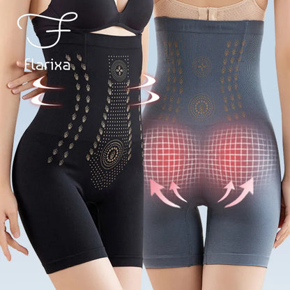 Flarixa – culotte amincissante taille haute pour femmes, short de contrôle du ventre, sous-vêtements modelants post-partum, Boxer de levage des fesses, slip modelant le corps