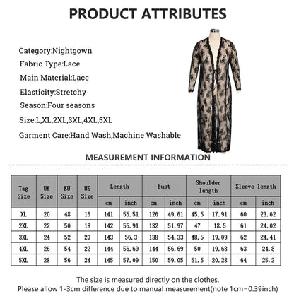 Ladies Night Dress V-neck Nightdress Lingerie Nighties Lace Up Loose Nightgown Plus Size Robe Sexy Lace  Sleepwear Women