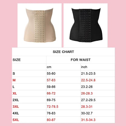 Maternity Postpartum Belt Bandage Slimming Corset Corsets & Bustiers Plus Size Women Waist Trainer Waist Body Shaper Shapewear